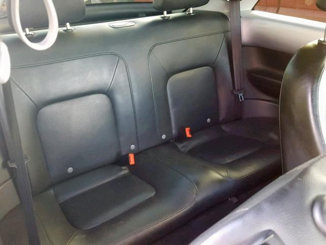 3VWPW31C48M502944 - 2008 VOLKSWAGEN NEW BEETLE 银色 照片 6