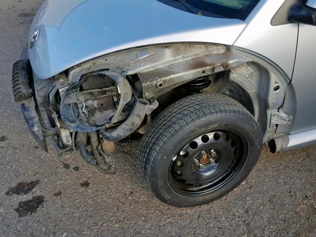 3VWPW31C48M502944 - 2008 VOLKSWAGEN NEW BEETLE 银色 照片 9