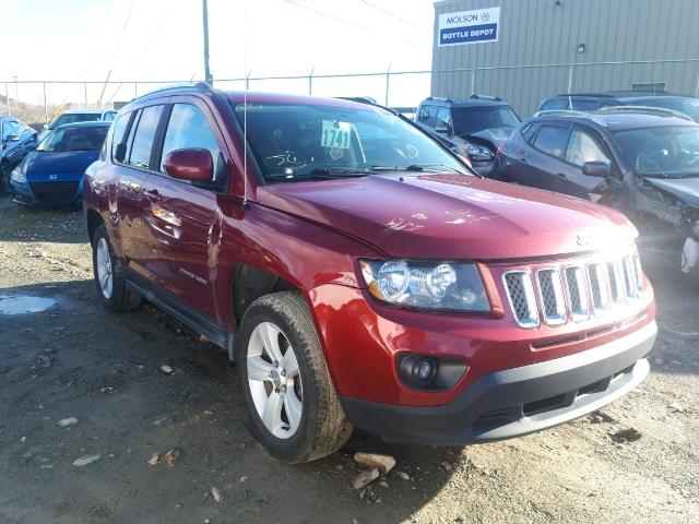 1C4NJDAB9FD100917 - 2015 JEEP COMPASS SP RED photo 1