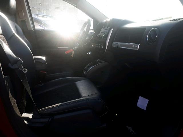 1C4NJDAB9FD100917 - 2015 JEEP COMPASS SP 红色 照片 5