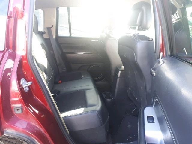 1C4NJDAB9FD100917 - 2015 JEEP COMPASS SP 红色 照片 6