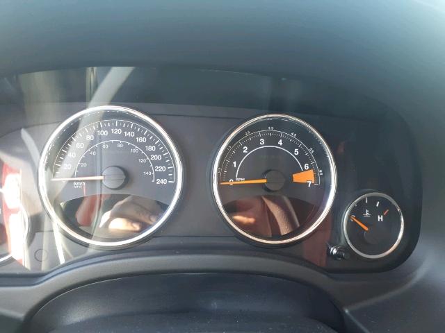 1C4NJDAB9FD100917 - 2015 JEEP COMPASS SP 红色 照片 8