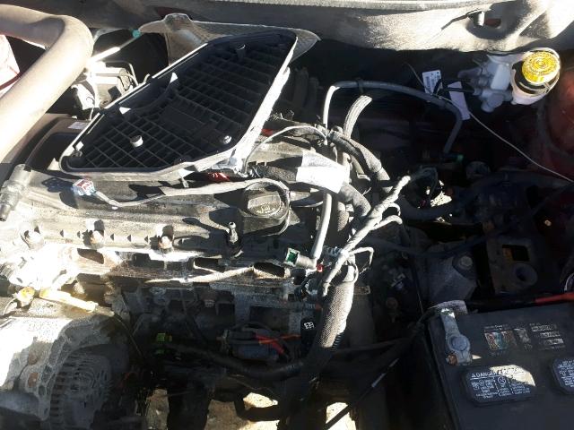 1C4NJDAB9FD100917 - 2015 JEEP COMPASS SP 红色 照片 9