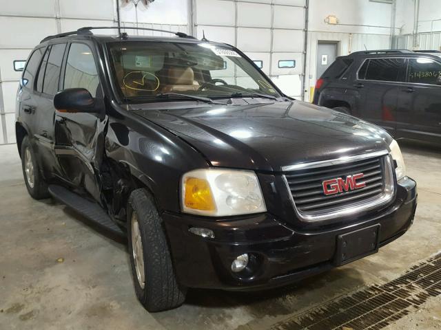 1GKDT13S752263050 - 2005 GMC ENVOY BLACK photo 1