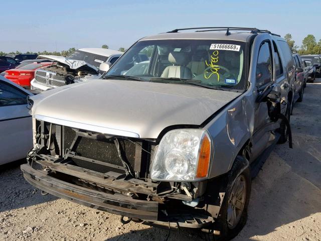 1GKS1KE01DR122687 - 2013 GMC YUKON XL C GOLD photo 2