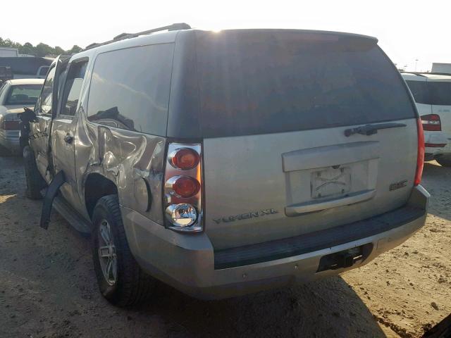 1GKS1KE01DR122687 - 2013 GMC YUKON XL C GOLD photo 3