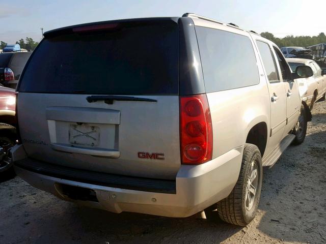 1GKS1KE01DR122687 - 2013 GMC YUKON XL C GOLD photo 4