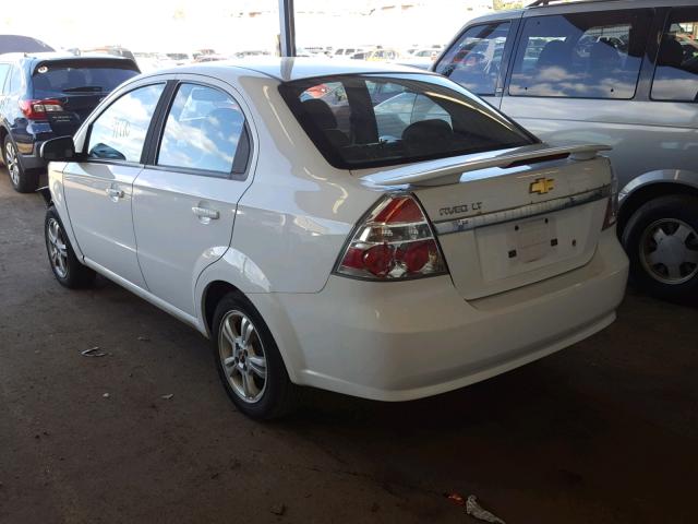 KL1TG5DE3BB230450 - 2011 CHEVROLET AVEO LT SILVER photo 3