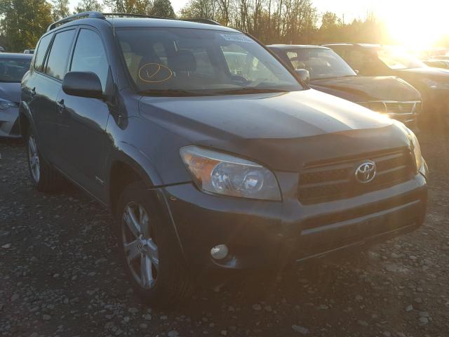 JTMBD32V275090059 - 2007 TOYOTA RAV4 SPORT GRAY photo 1