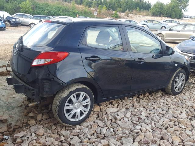 JM1DE1KY0E0177599 - 2014 MAZDA MAZDA2 SPO BLACK photo 4