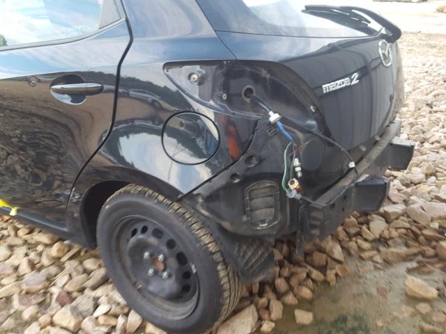 JM1DE1KY0E0177599 - 2014 MAZDA MAZDA2 SPO BLACK photo 9