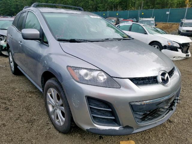 JM3ER4W37A0331137 - 2010 MAZDA CX-7 SILVER photo 1