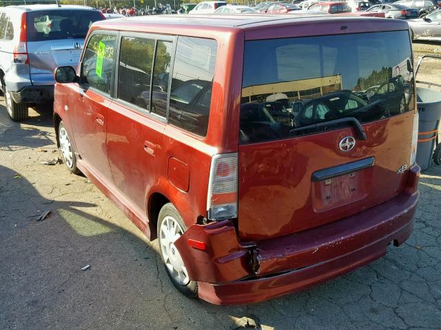 JTLKT324364066744 - 2006 TOYOTA SCION XB Rot Foto 3