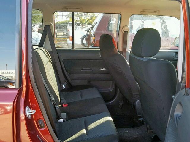 JTLKT324364066744 - 2006 TOYOTA SCION XB Rot Foto 6