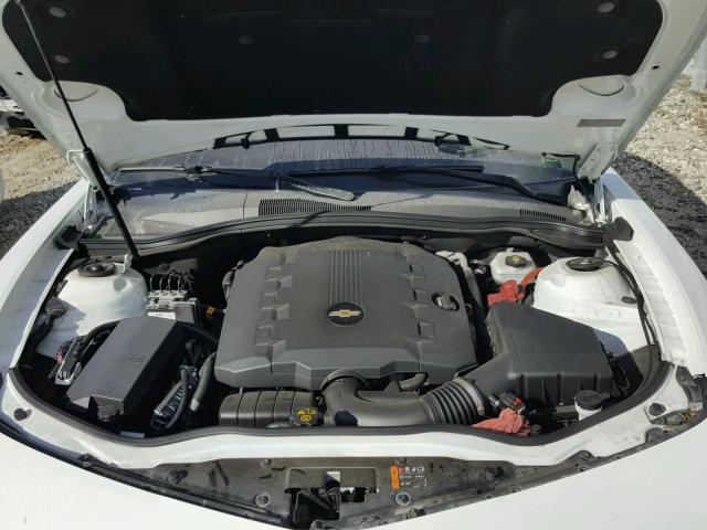 2G1FB1E32F9258671 - 2015 CHEVROLET CAMARO LS WHITE photo 7