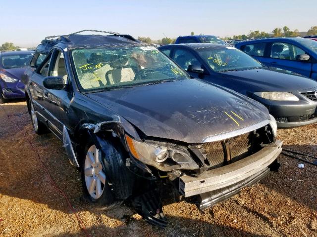 4S4BP61C287316515 - 2008 SUBARU OUTBACK 2.5I  photo 1