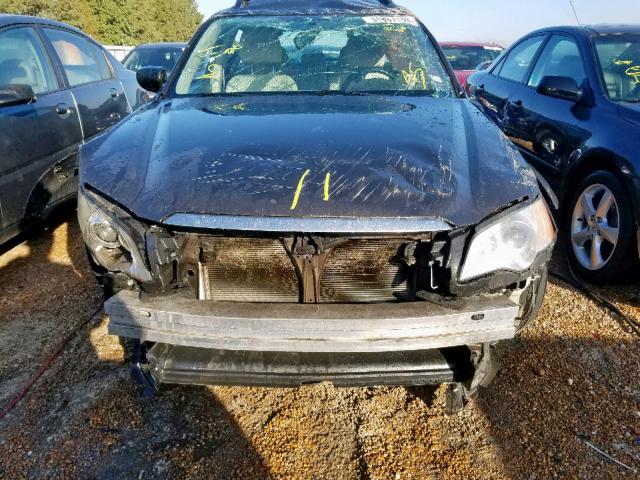 4S4BP61C287316515 - 2008 SUBARU OUTBACK 2.5I  photo 7