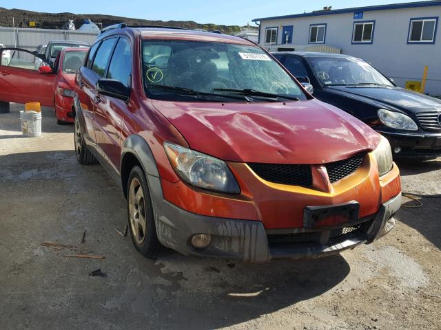 5Y2SL62863Z427060 - 2003 PONTIAC VIBE RED photo 1