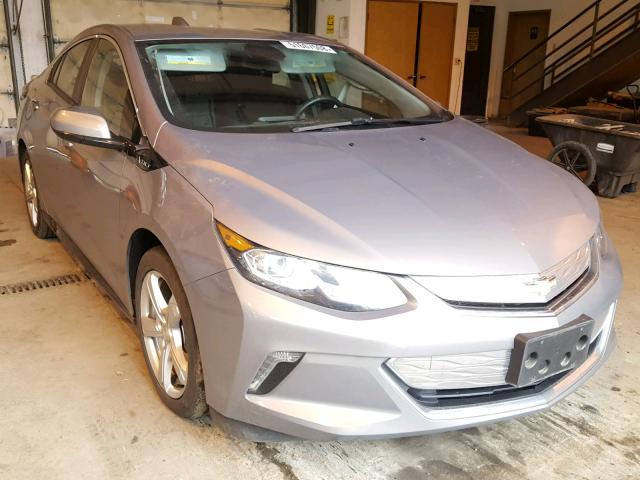 1G1RA6S56HU203925 - 2017 CHEVROLET VOLT LT GRAY photo 1