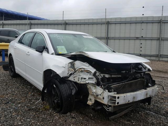 1G1ZA5EU4CF397994 - 2012 CHEVROLET MALIBU LS 白色 照片 1