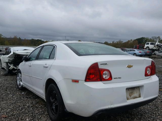 1G1ZA5EU4CF397994 - 2012 CHEVROLET MALIBU LS 白色 照片 3