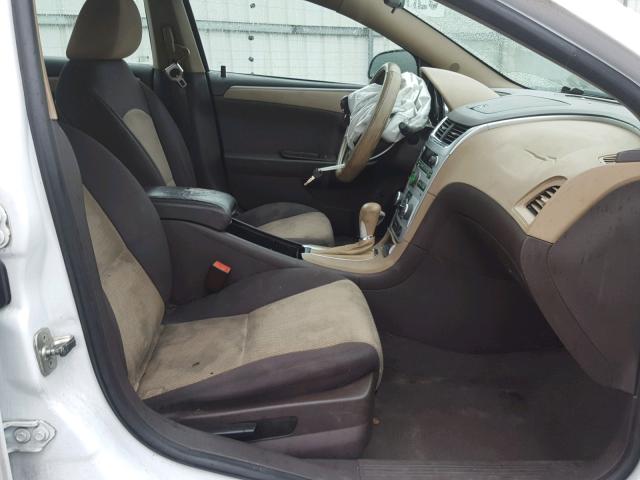 1G1ZA5EU4CF397994 - 2012 CHEVROLET MALIBU LS 白色 照片 5