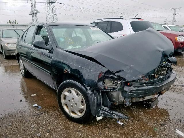 1N4DL01D0XC136864 - 1999 NISSAN ALTIMA XE BLACK photo 1