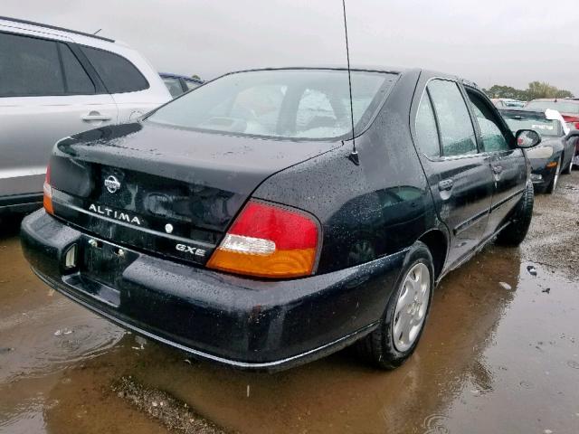 1N4DL01D0XC136864 - 1999 NISSAN ALTIMA XE BLACK photo 4