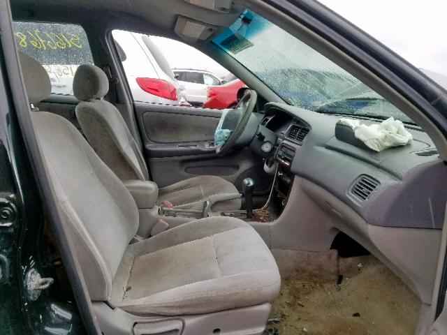 1N4DL01D0XC136864 - 1999 NISSAN ALTIMA XE BLACK photo 5