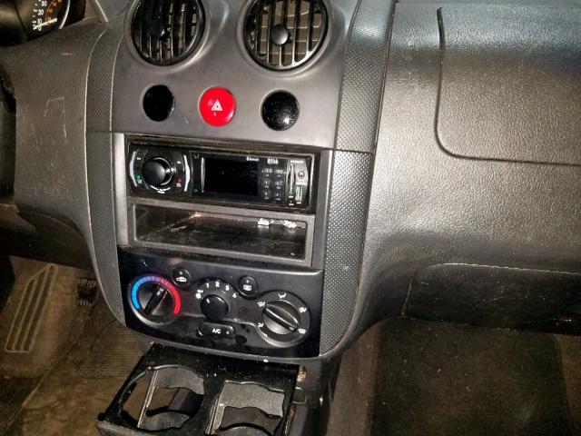 KL1TD66627B729025 - 2007 CHEVROLET AVEO BASE Narıncı foto 9