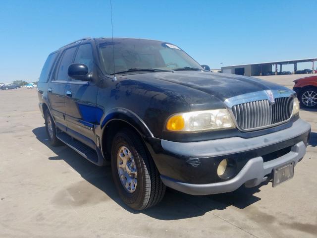 5LMRU27L9WLJ38885 - 1998 LINCOLN NAVIGATOR BLACK photo 1