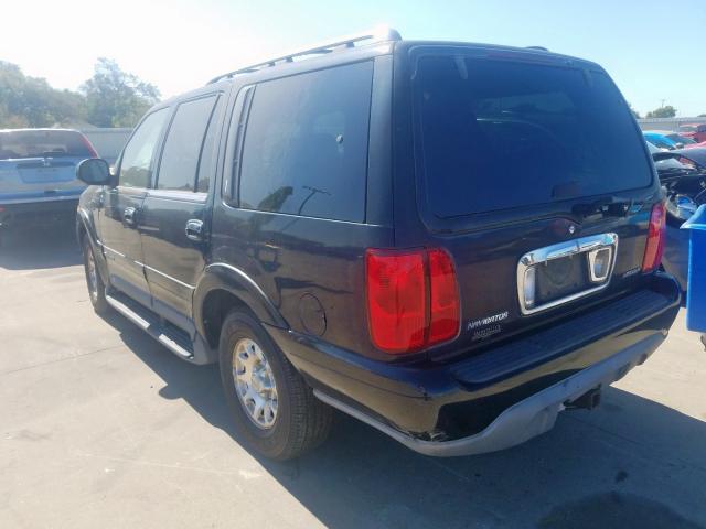 5LMRU27L9WLJ38885 - 1998 LINCOLN NAVIGATOR BLACK photo 3