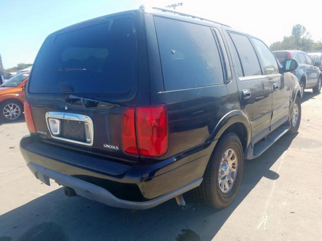 5LMRU27L9WLJ38885 - 1998 LINCOLN NAVIGATOR BLACK photo 4