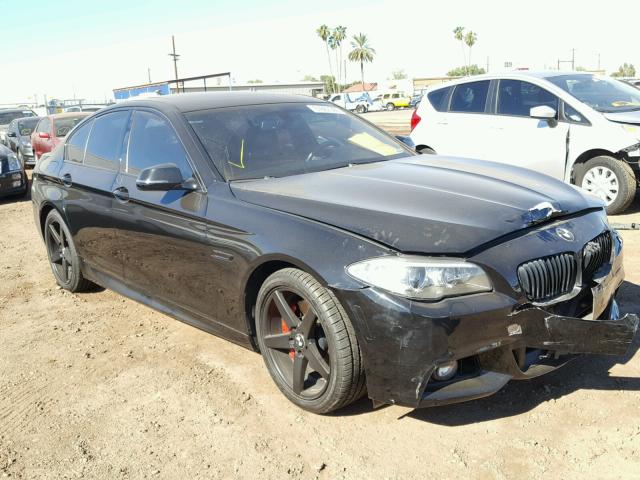 WBA5B1C58ED483263 - 2014 BMW 535 I BLACK photo 1