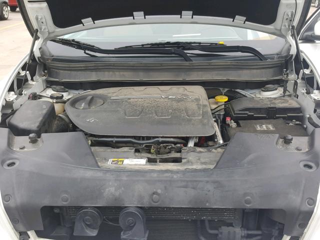 1C4PJLDS2FW506847 - 2015 JEEP CHEROKEE L WHITE photo 7