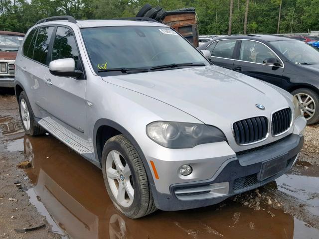 5UXFE43517L013485 - 2007 BMW X5 3.0I SILVER photo 1