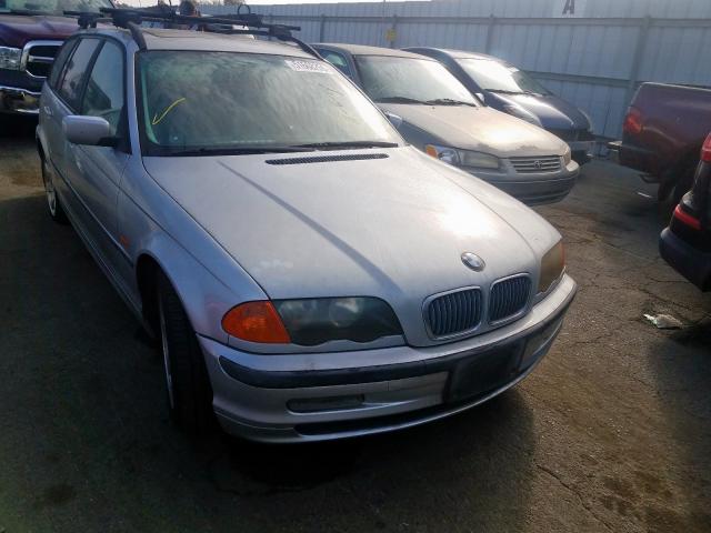 WBAAR3349YJM02807 - 2000 BMW 323 IT SILVER photo 1