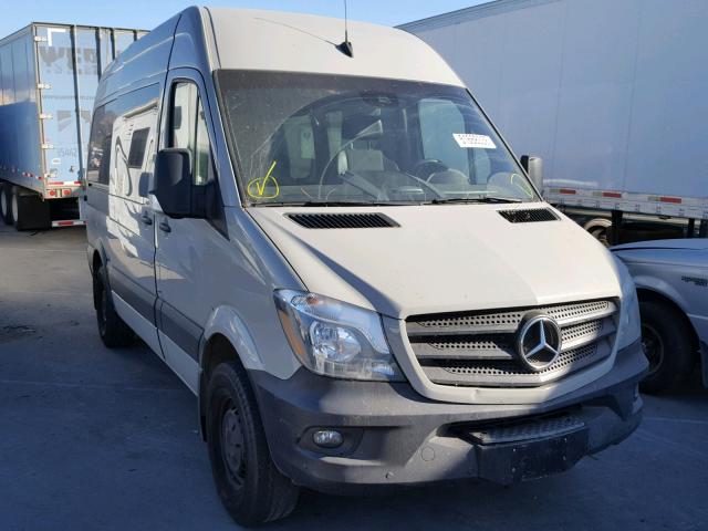 WDAPE7DDXGP331050 - 2016 MERCEDES-BENZ SPRINTER 2 TAN photo 1