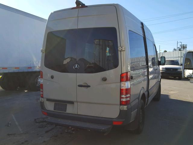 WDAPE7DDXGP331050 - 2016 MERCEDES-BENZ SPRINTER 2 TAN photo 4