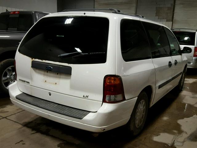 2FMZA51413BB84608 - 2003 FORD WINDSTAR L WHITE photo 4