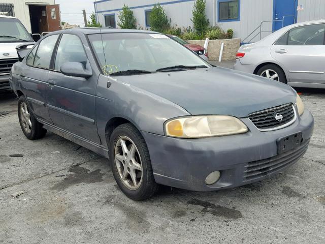 3N1BB51D41L107304 - 2001 NISSAN SENTRA SE GRAY photo 1