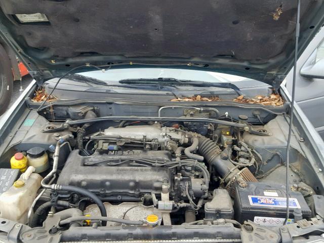 3N1BB51D41L107304 - 2001 NISSAN SENTRA SE GRAY photo 7