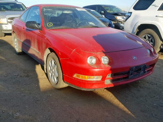 JH4DC4349TS009642 - 1996 ACURA INTEGRA RS RED photo 1