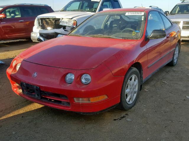 JH4DC4349TS009642 - 1996 ACURA INTEGRA RS RED photo 2