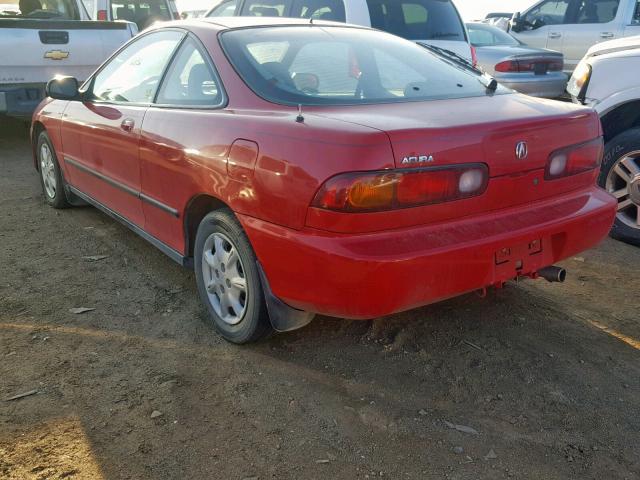 JH4DC4349TS009642 - 1996 ACURA INTEGRA RS RED photo 3