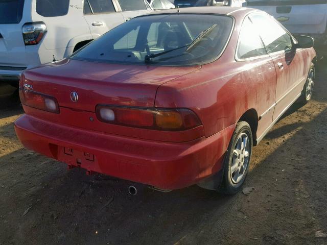 JH4DC4349TS009642 - 1996 ACURA INTEGRA RS RED photo 4