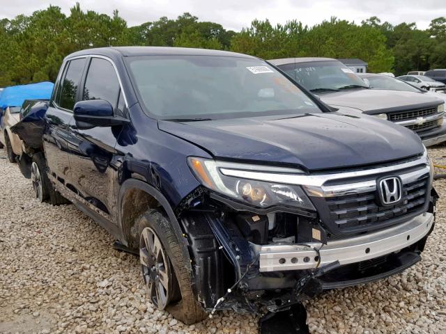 5FPYK3F6XJB012113 - 2018 HONDA RIDGELINE BLUE photo 1