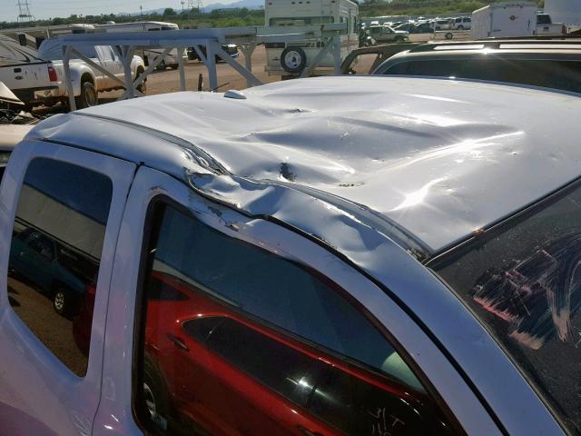 5TETU4GN9AZ736771 - 2010 TOYOTA TACOMA PRE WHITE photo 9