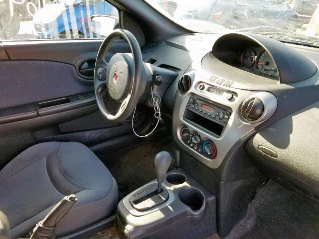 1G8AN12F74Z224911 - 2004 SATURN ION LEVEL BLUE photo 9