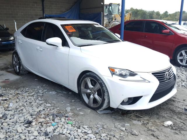 JTHBE1D2XE5002472 - 2014 LEXUS IS 350 WHITE photo 1